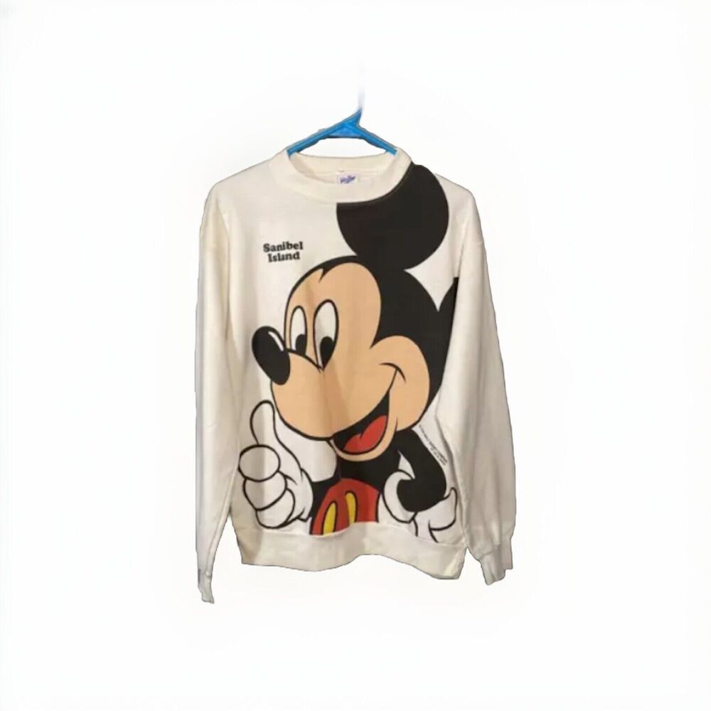 The Walt Disney CO. Women's Sweatshirt by Velva Sheen Size Medium VINTAGE!